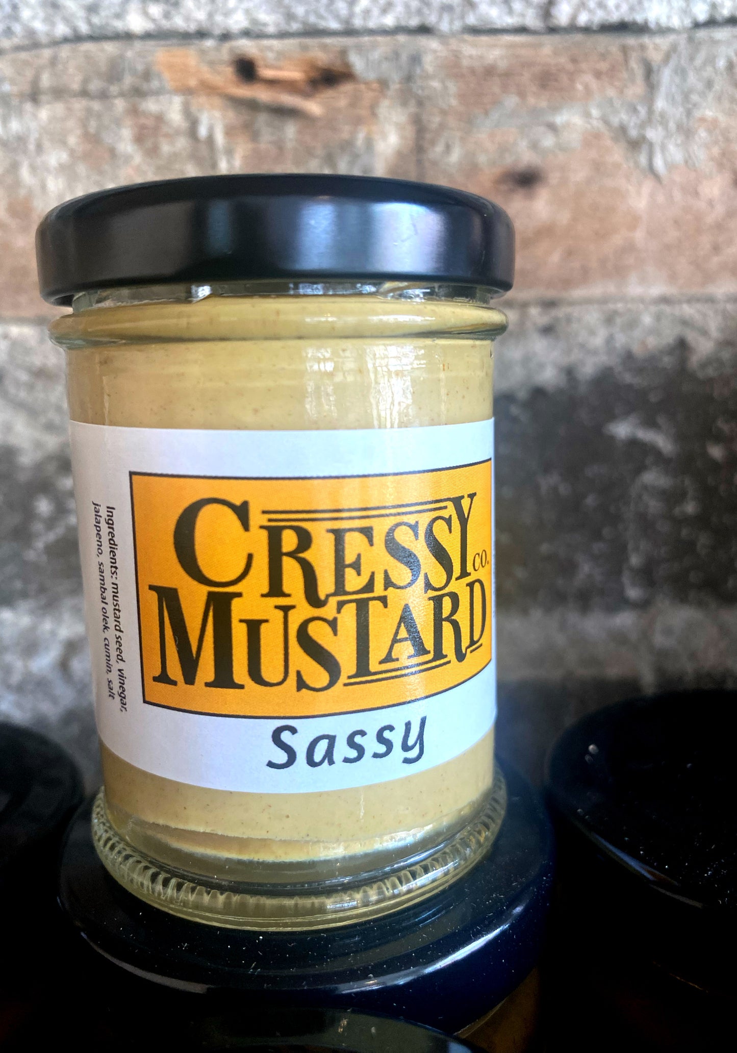 Mini Sassy Mustard