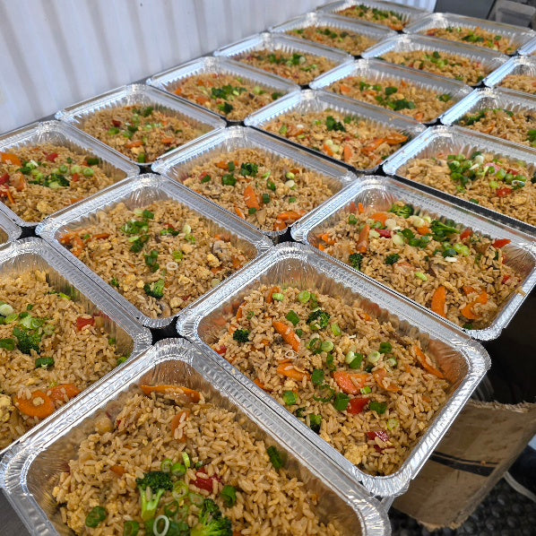 Vegetable Fried Rice