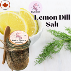Lemon Dill Salt