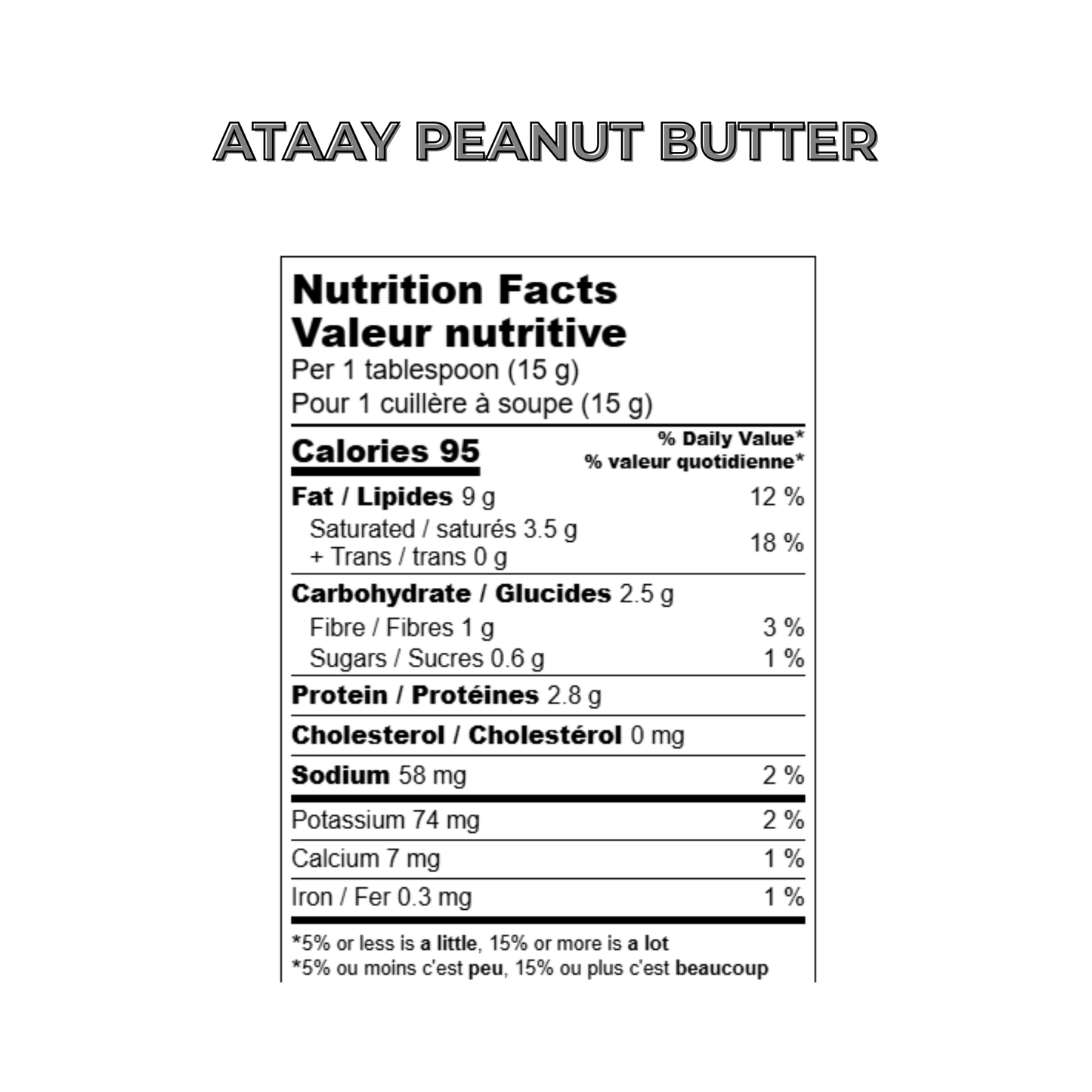 Peanut Butter With Coconut Oil & Flaky Sea Salt