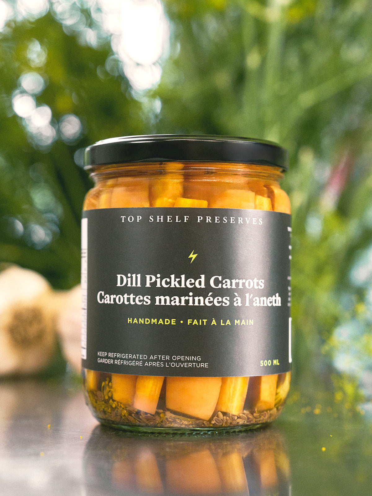 Dill Pickled Carrots