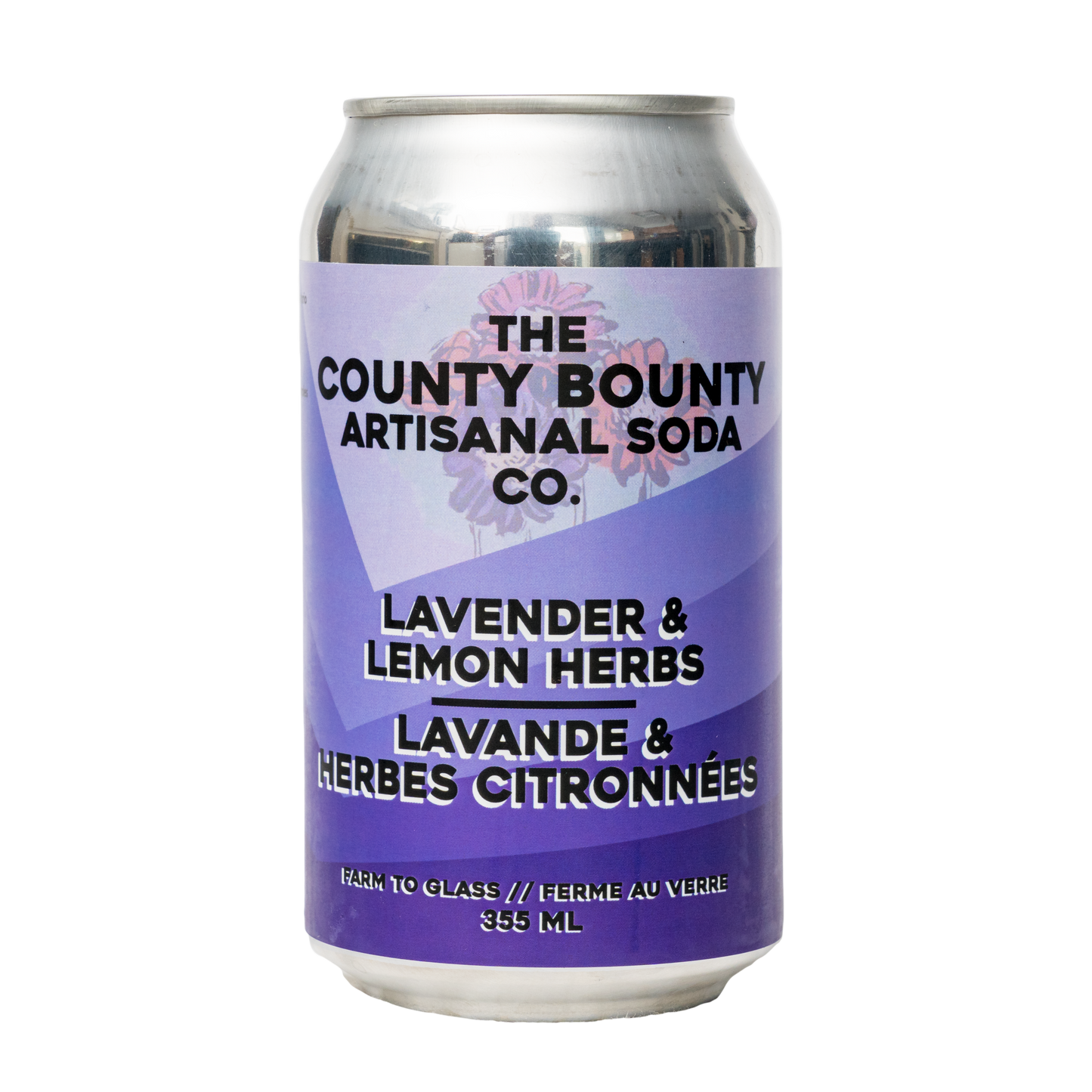 Lavender Lemon Herbs Soda