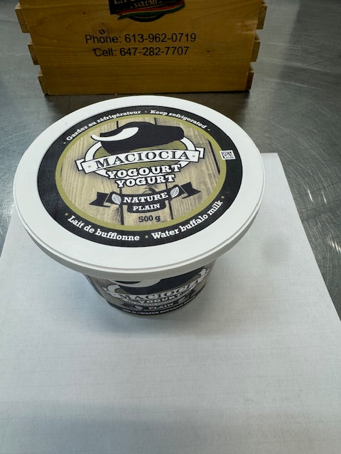 Plain Water Buffalo milk Yogurt - 500ml