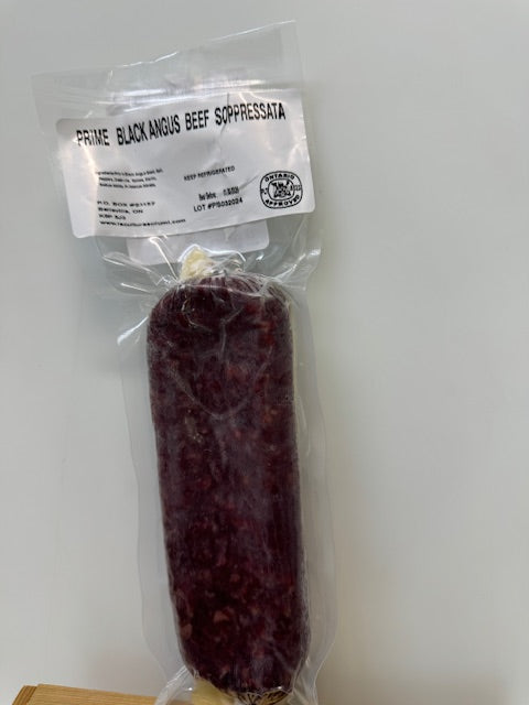 Prime Black Angus Sopressata