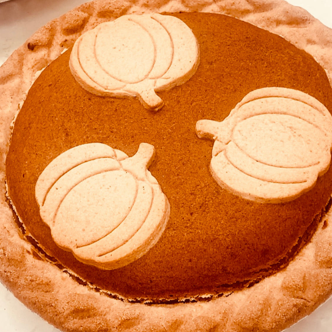 Pumpkin Pie 9 inch - Gluten & Allergen Free