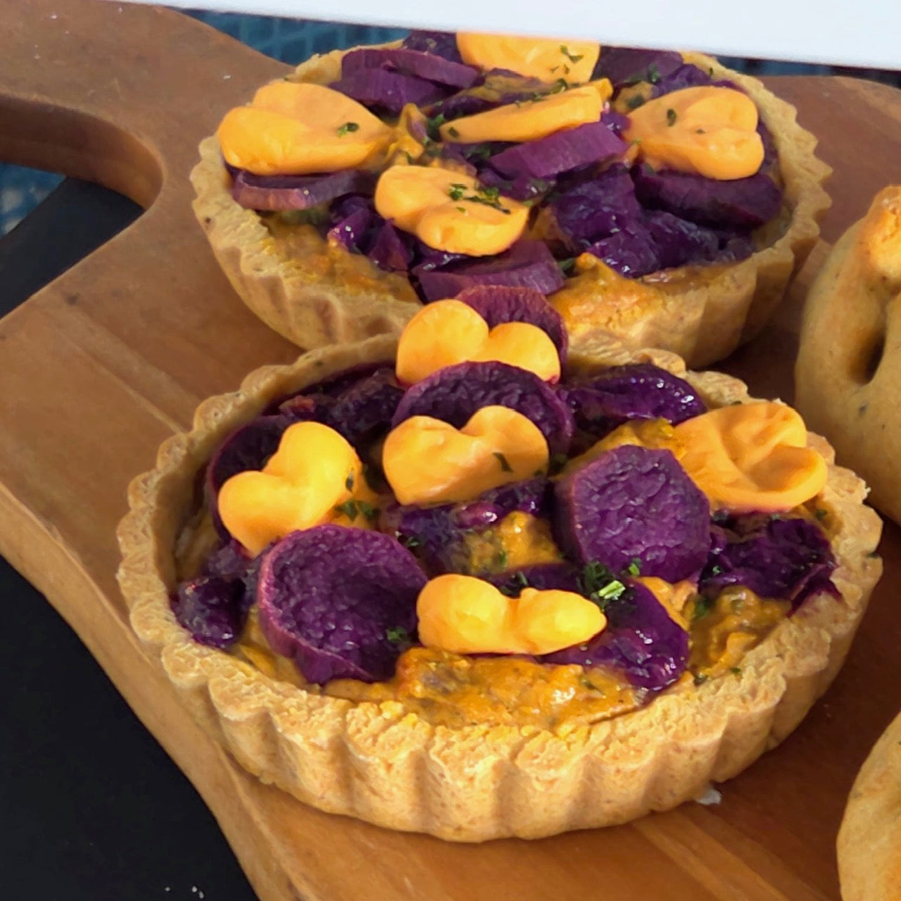 Gluten Free Savoury Vegan 4.5" Pie Single Frozen