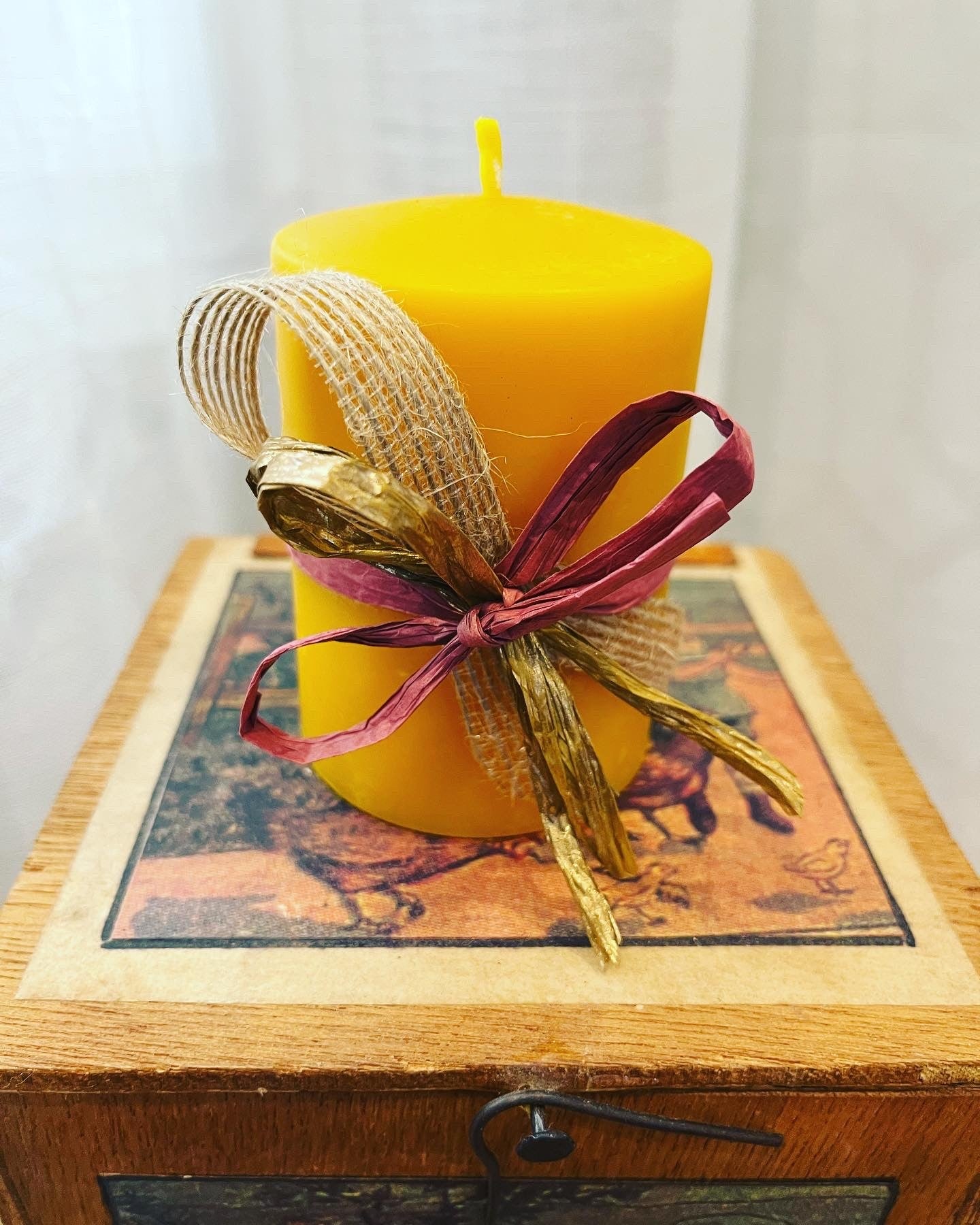 Pillars Beeswax Candle