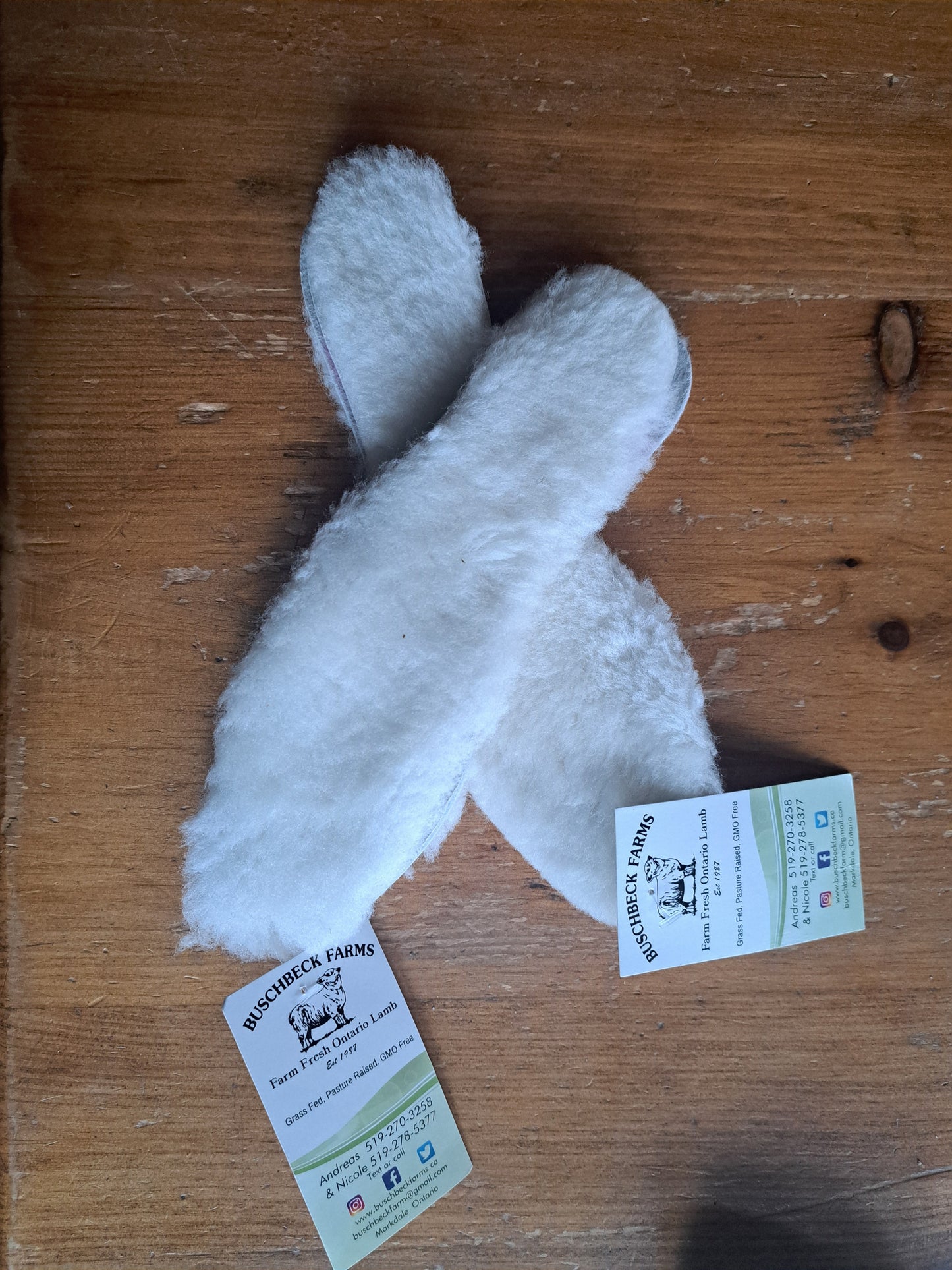 Shearling Insoles