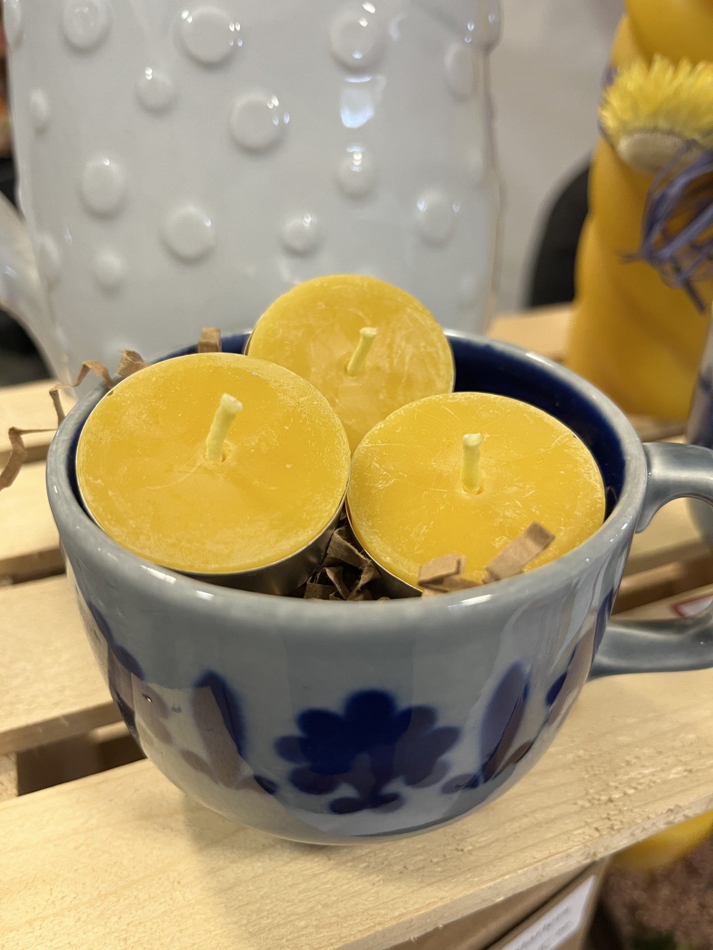 Beeswax Tea Lights