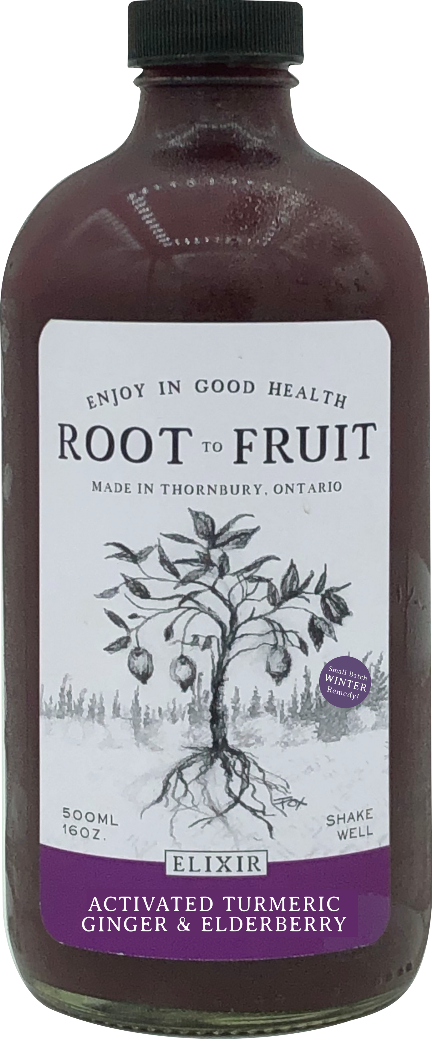 Activated Turmeric Ginger Elderberry