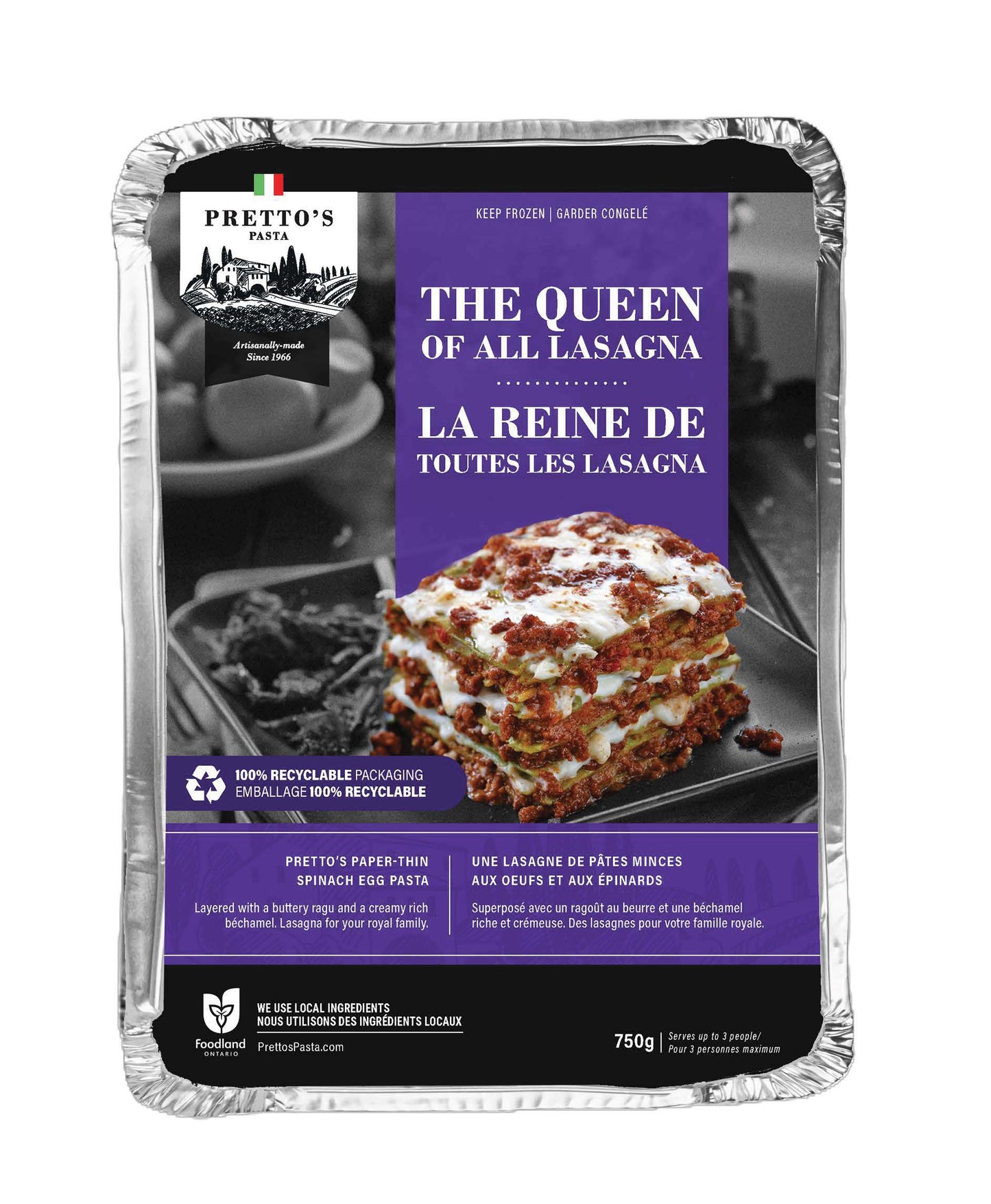 The Queen Of All Lasagna