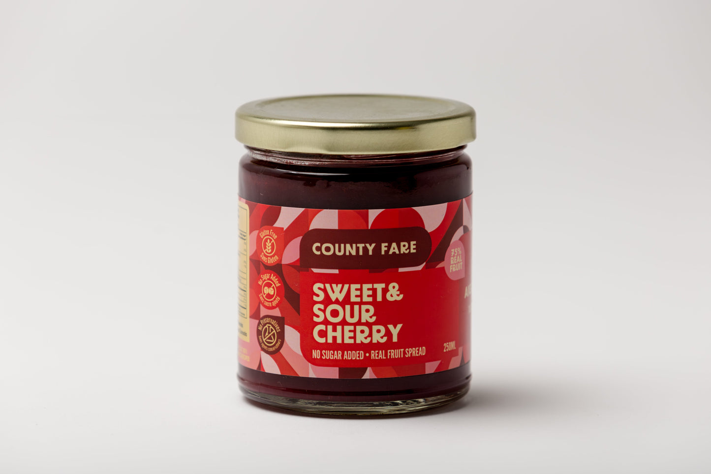 Sweet & Sour Cherry Fruit Spread