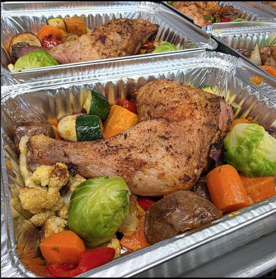 Sheet Pan Chicken