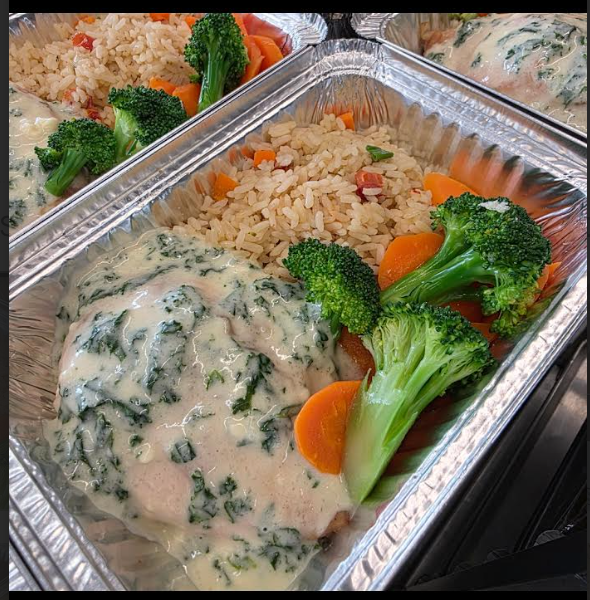 Stuffed Chicken Breast