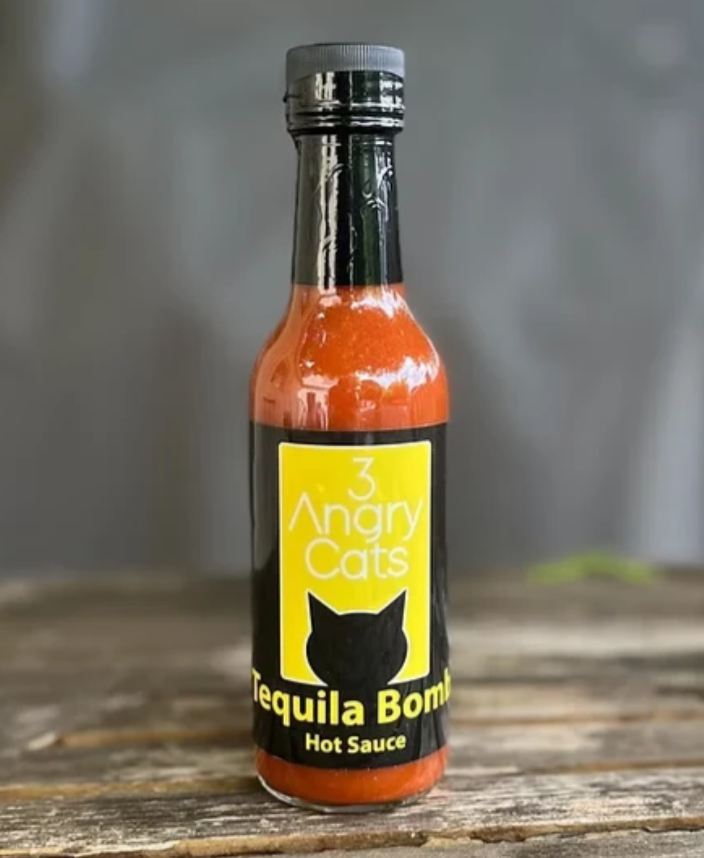 Tequila Bomb Hot Sauce