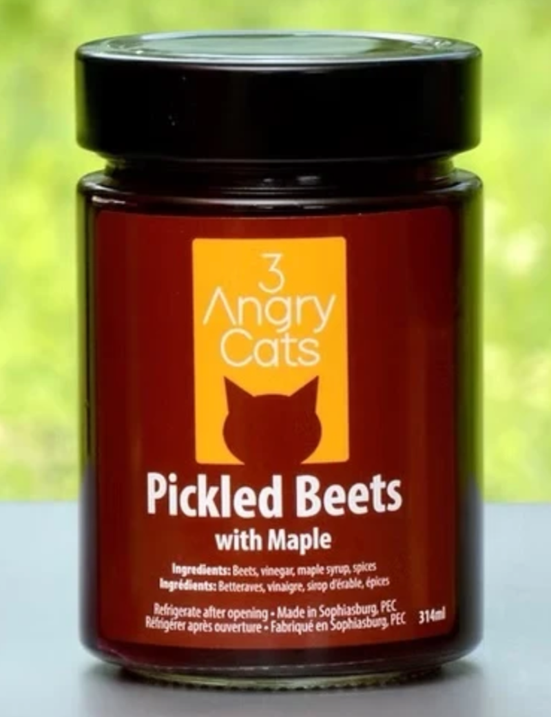 Pickled Beets with Maple
