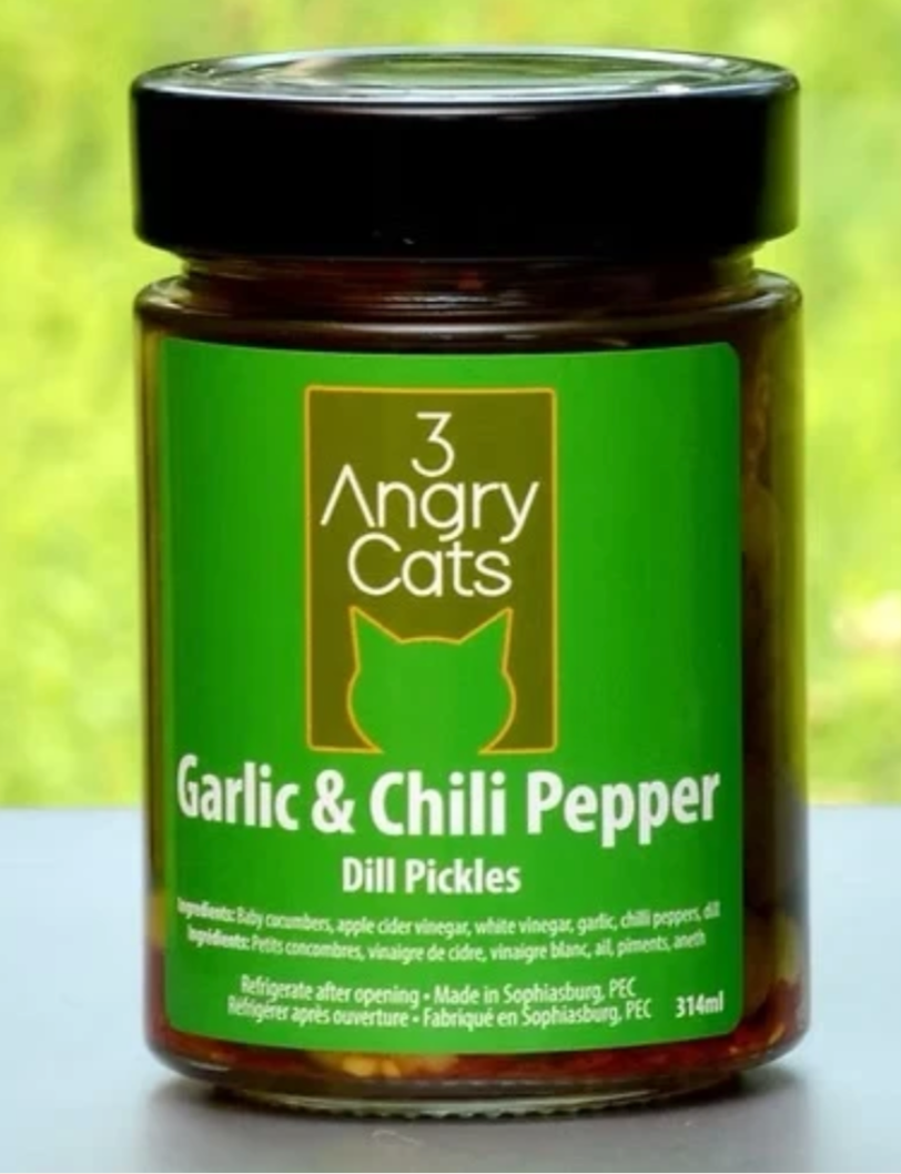 Dill Pickles - Garlic & Chili Peppers