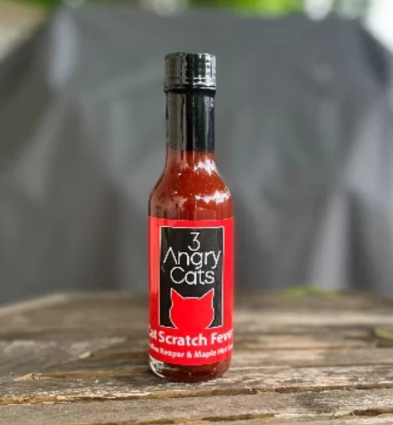 Cat Scratch Fever Hot Sauce