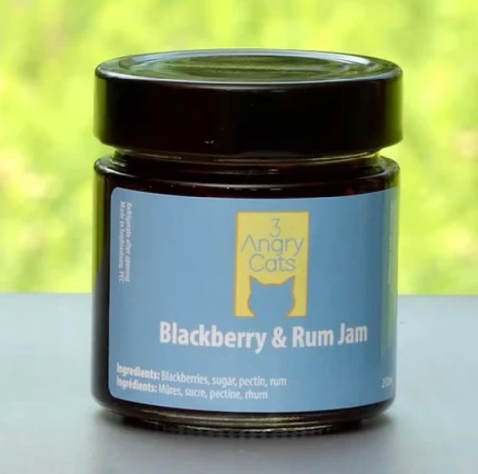 Blackberry & Rum Jam