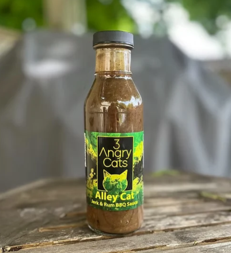 Alley Cat - Jerk & Rum BBQ Sauce