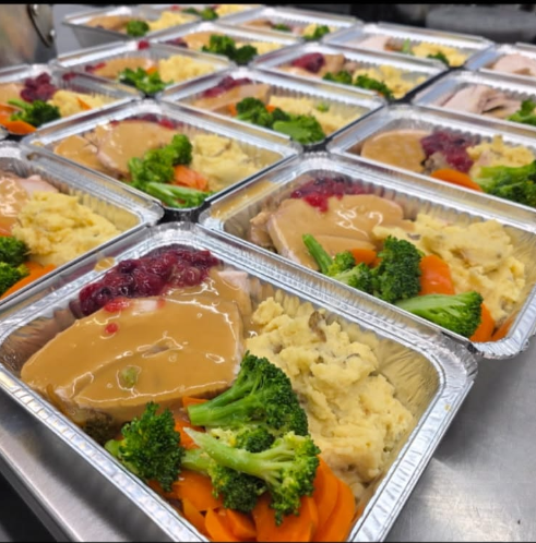 Turkey Dinner
