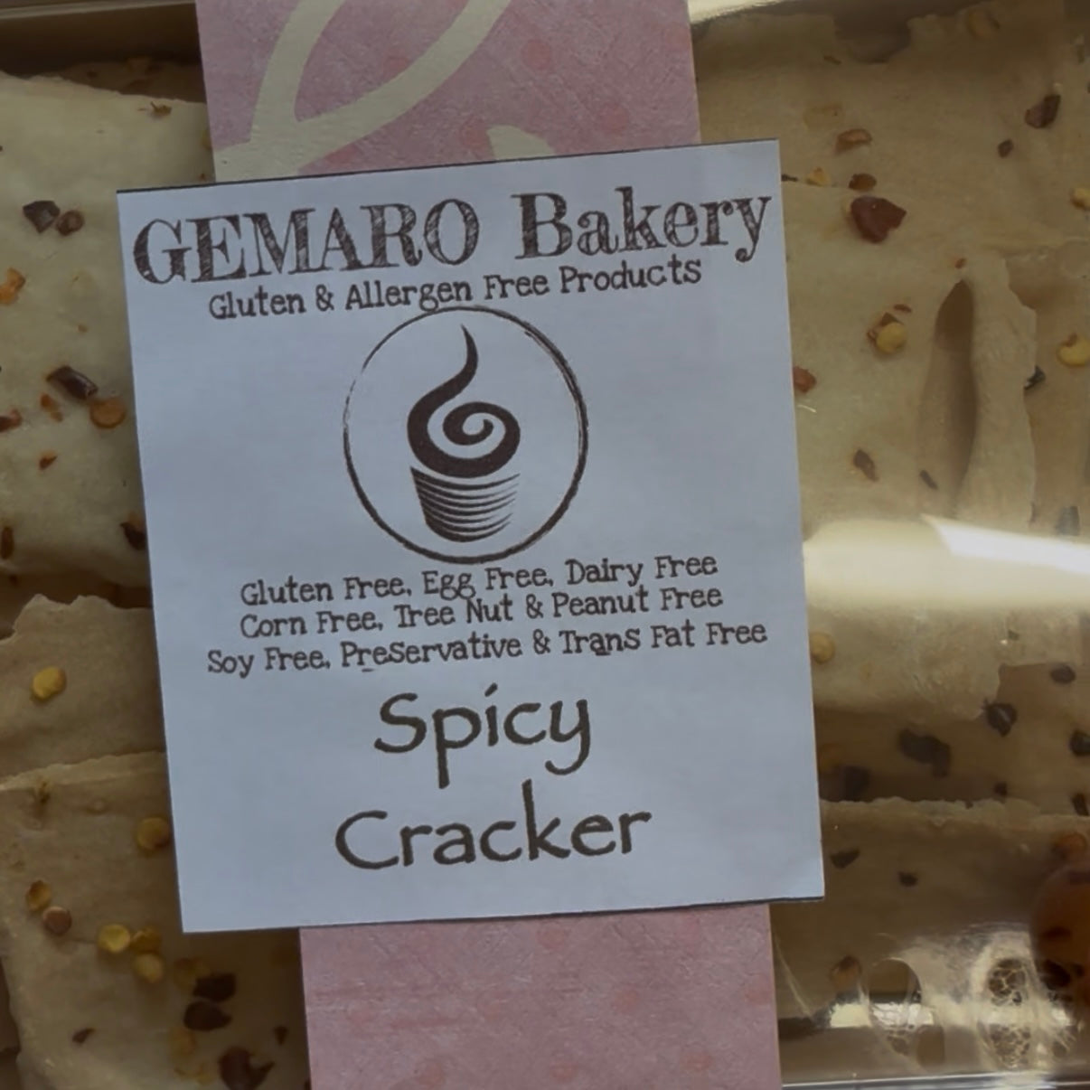 Crackers 200gm Gluten & Allergen Free
