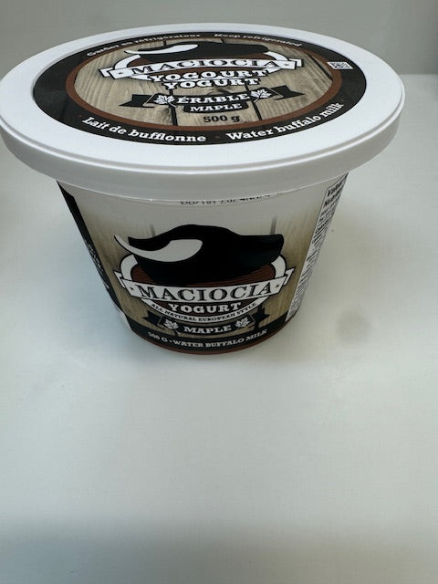 Maple Water Buffalo milk Yogurt - 500ml