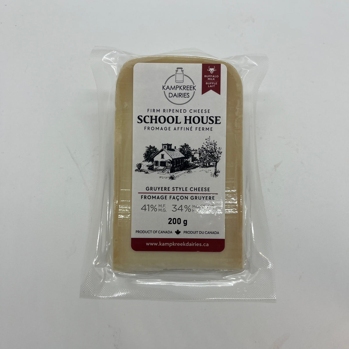Water Buffalo Gruyere