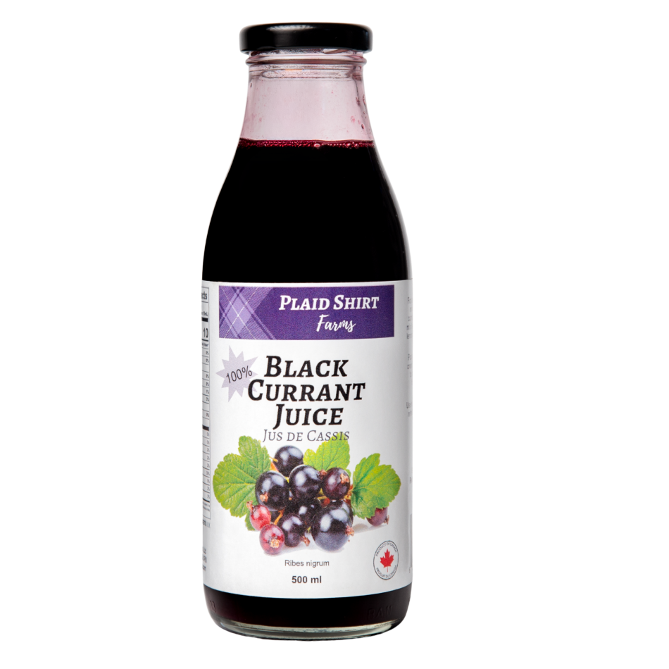 Black Currant Juice – 100% Pure – 500 ml - treat like a concentrate