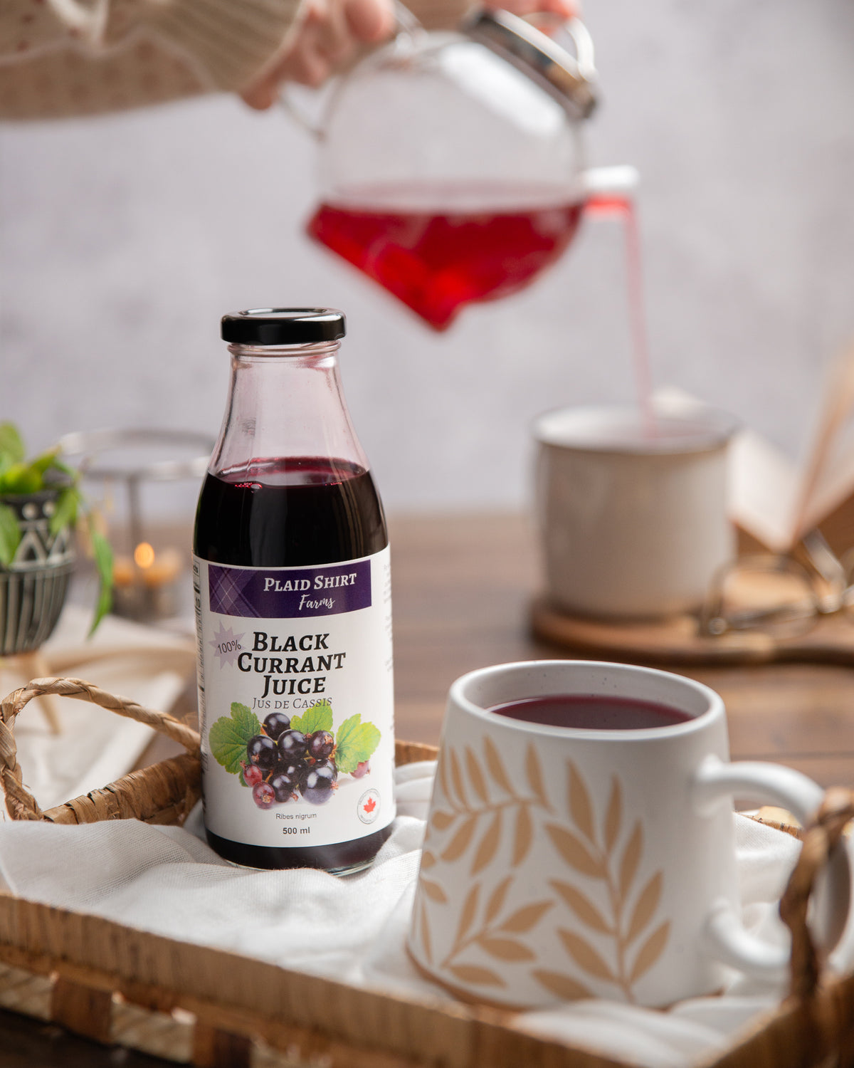Black Currant Juice - 500ml Makes about 16 drinks