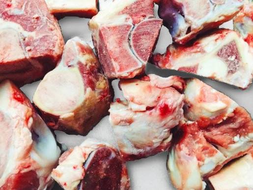 Grass Fed Beef Knuckle Bones