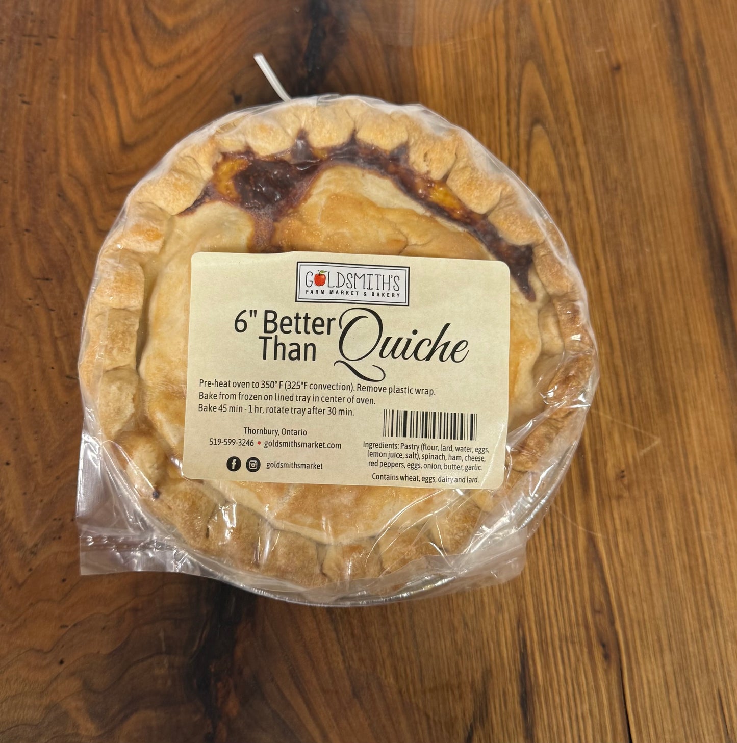 Better than Quiche