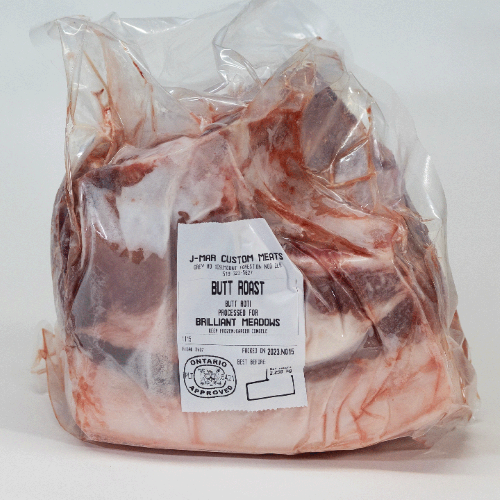 Butt Roast