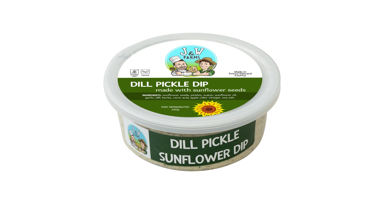 Dill Pickle Sunflower Seed Dip