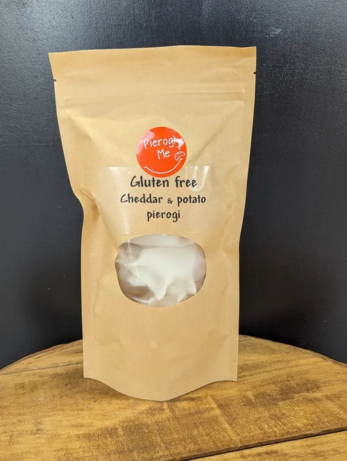 Gluten Free Cheddar and Potato Pierogi
