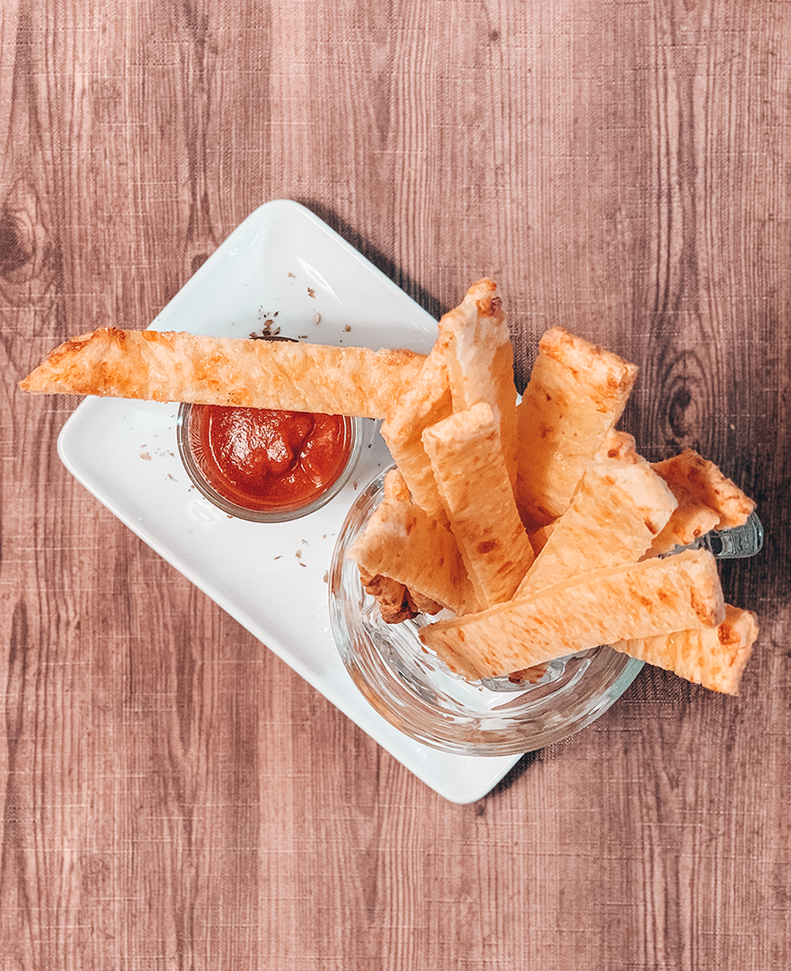 Cheese Dots Pizza Crusts