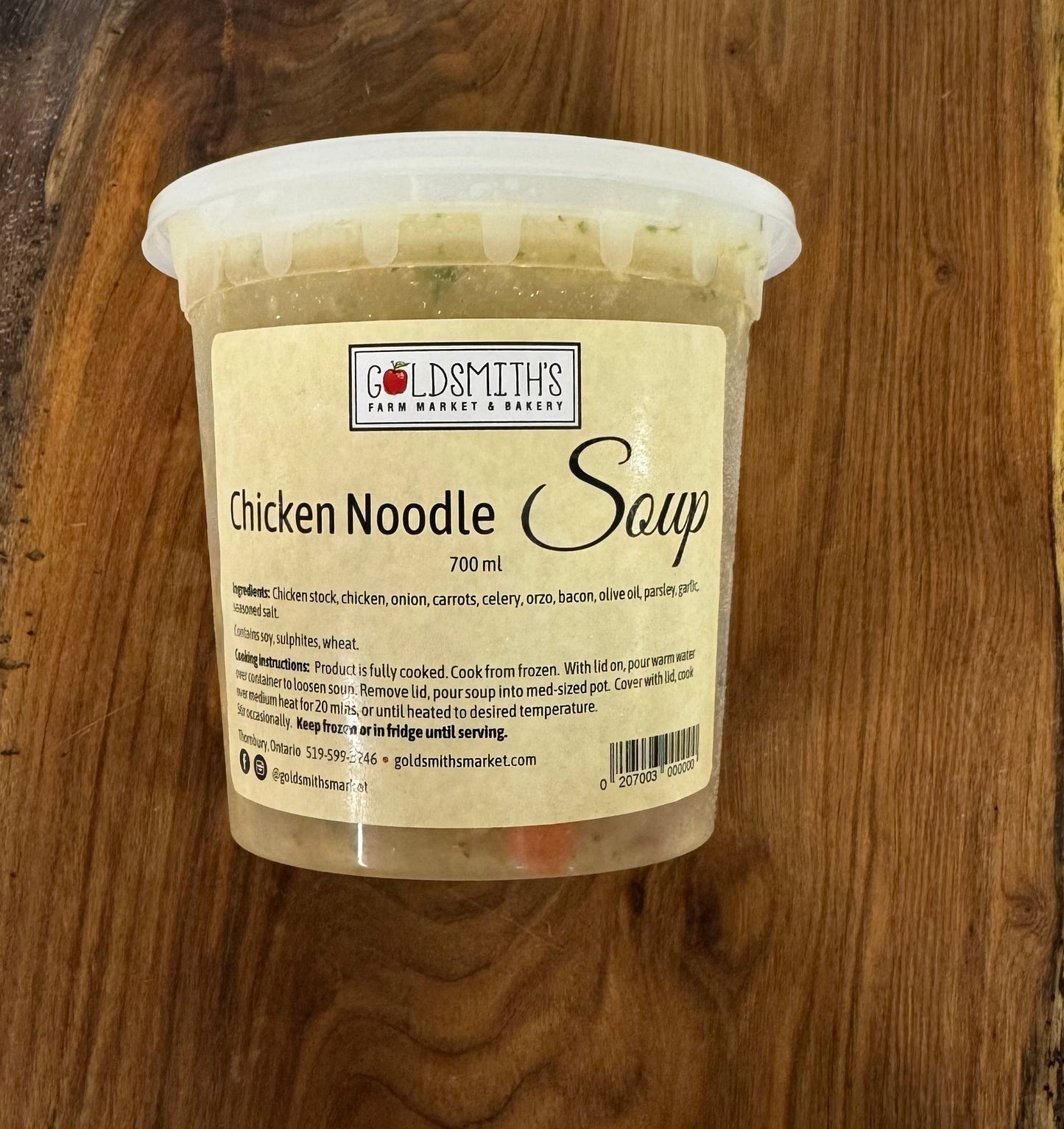 Chicken Noodle Soup