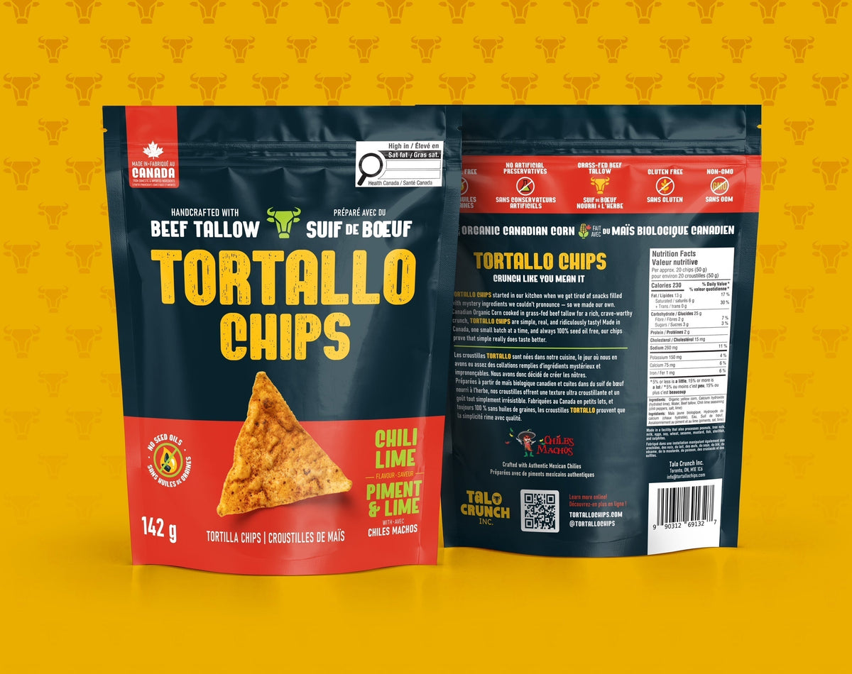 Tortilla Chips - Chili Lime - 142 grams