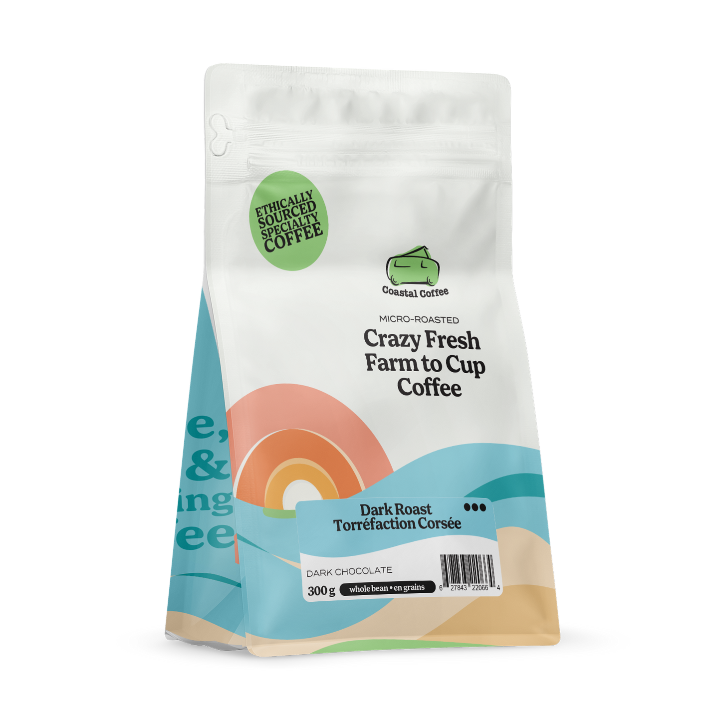 Dark Roast Whole Coffee Beans
