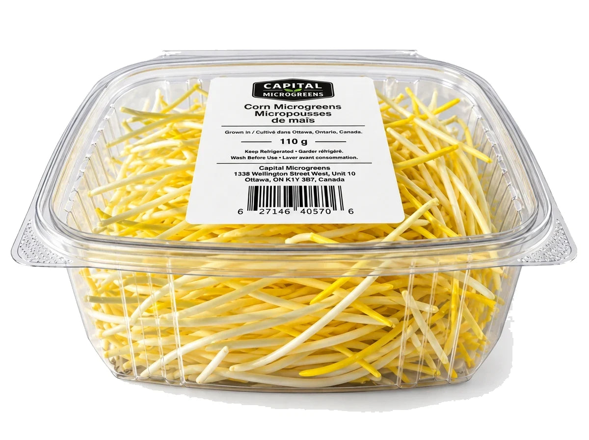 Corn Microgreens 110 g