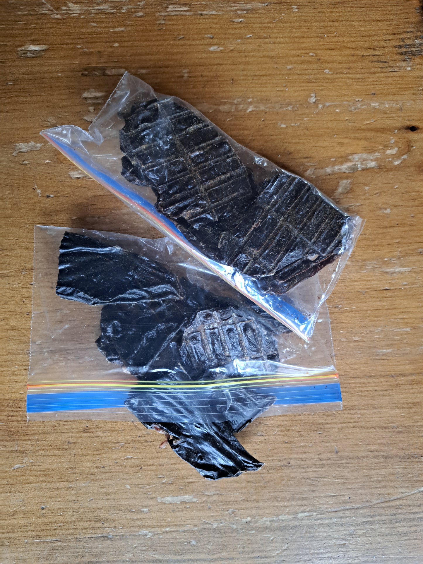 Dehydrated Liver Slices