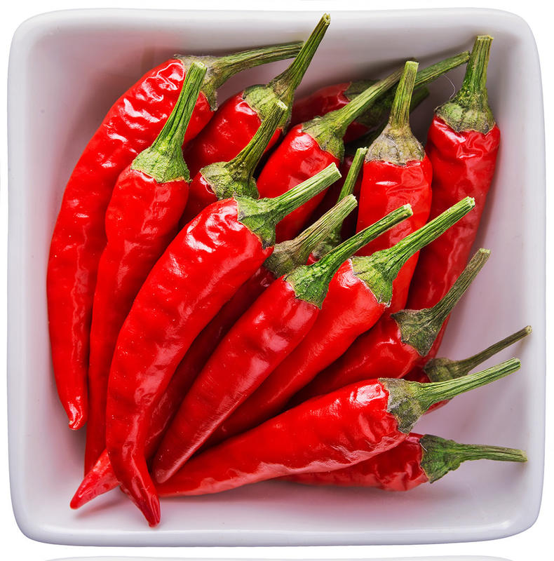Lady Fingers Hot Peppers