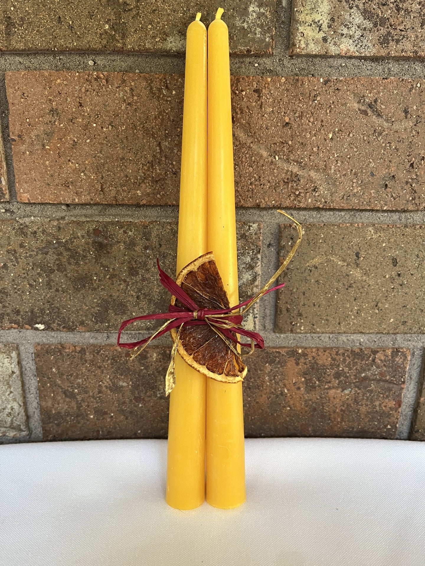 Taper Beeswax Candles