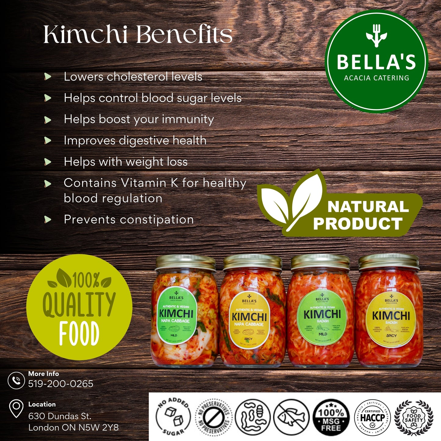 Radish Kimchi Variety Pack