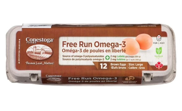 Conestoga Free Run Omega-3