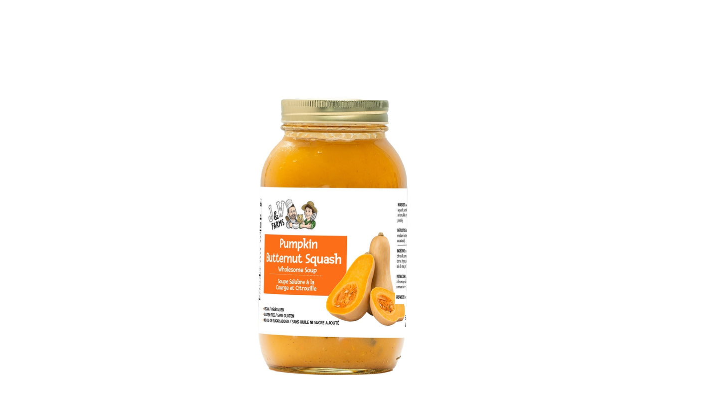 Pumpkin Butternut Squash Soup