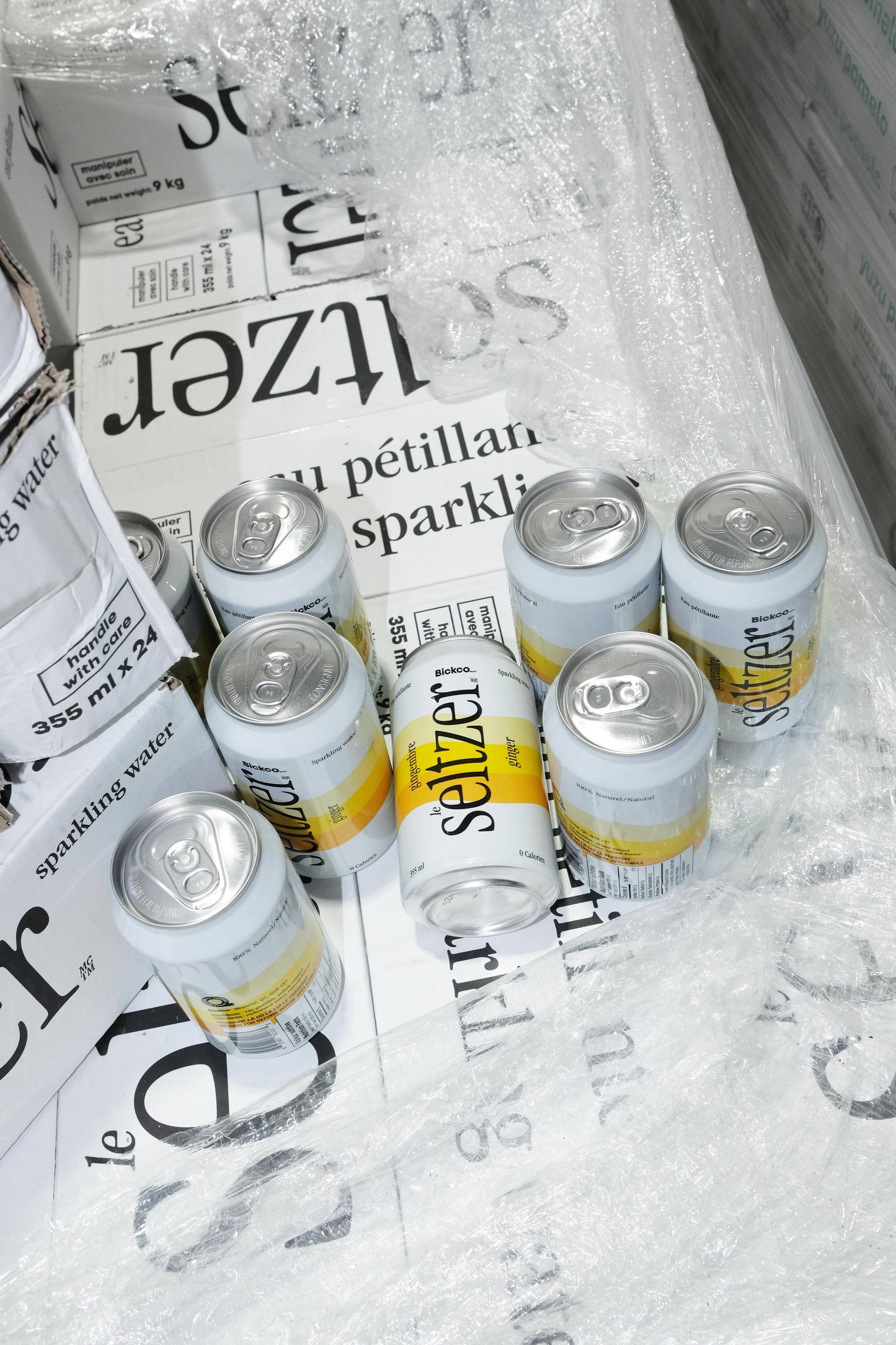 Ginger Sparkling Water
