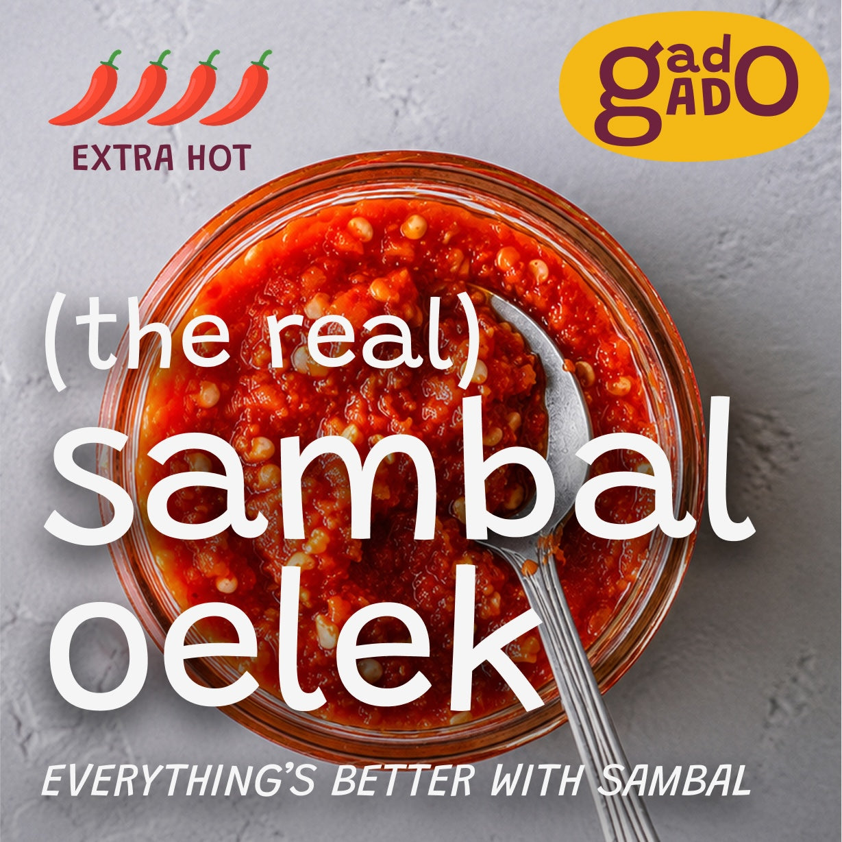 (the real) Sambal Oelek – feat. Gado Gado