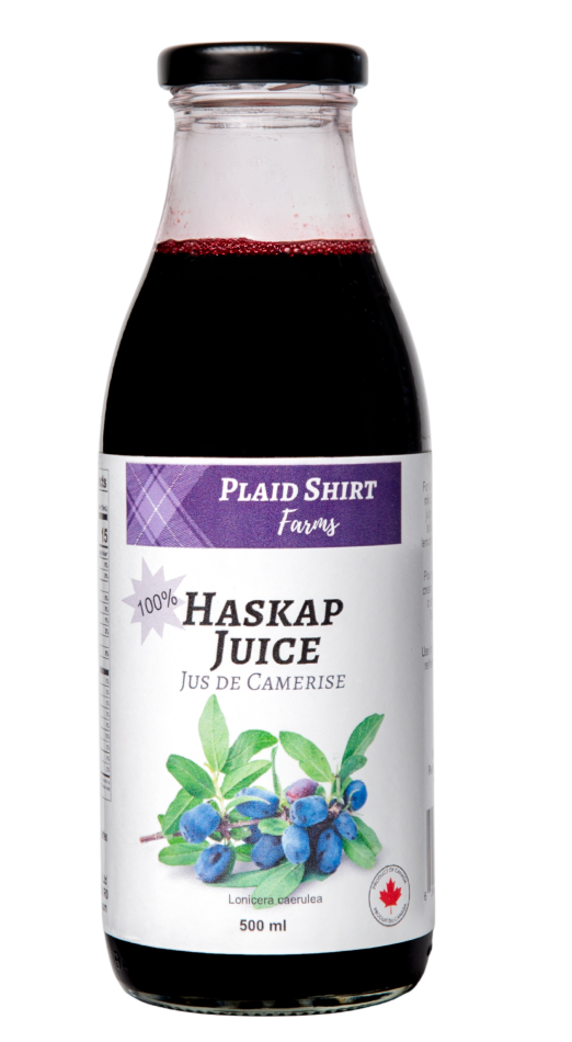 Haskap Juice