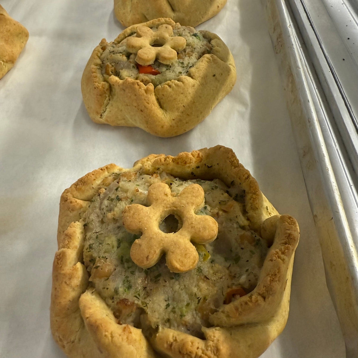 Gluten Free Savoury 4.5" Pie Single Frozen